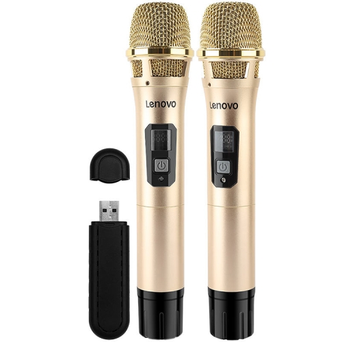 

Original Lenovo TW01 K Song Dual Wireless Microphones TV Version Set