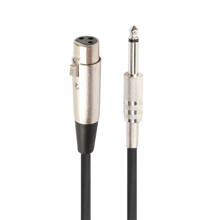 Live Broadcast Accessories 10m 3-Pin XLR Male to XLR Female MIC Shielded Cable Microphone Audio Cord