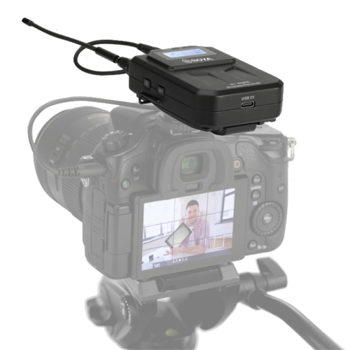 

BOYA BY-WM6S 48CH UHF Wireless Microphone System with Transmitter and Receiver for DSLR Camera and Video Camera
