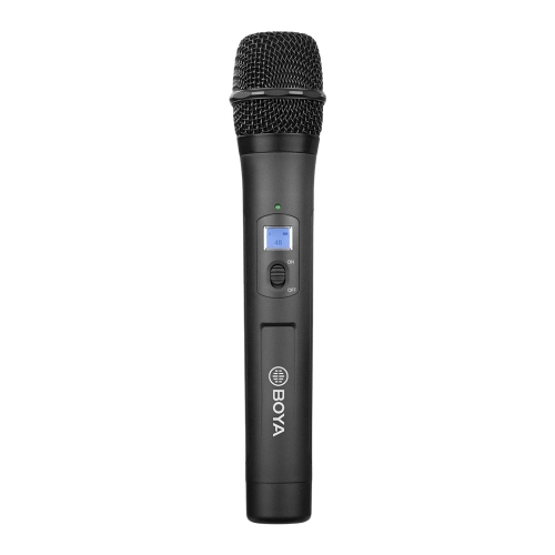 

BOYA BY-WHM8 Pro 48CH UHF Wireless Cardioid Handheld Dynamic Microphone