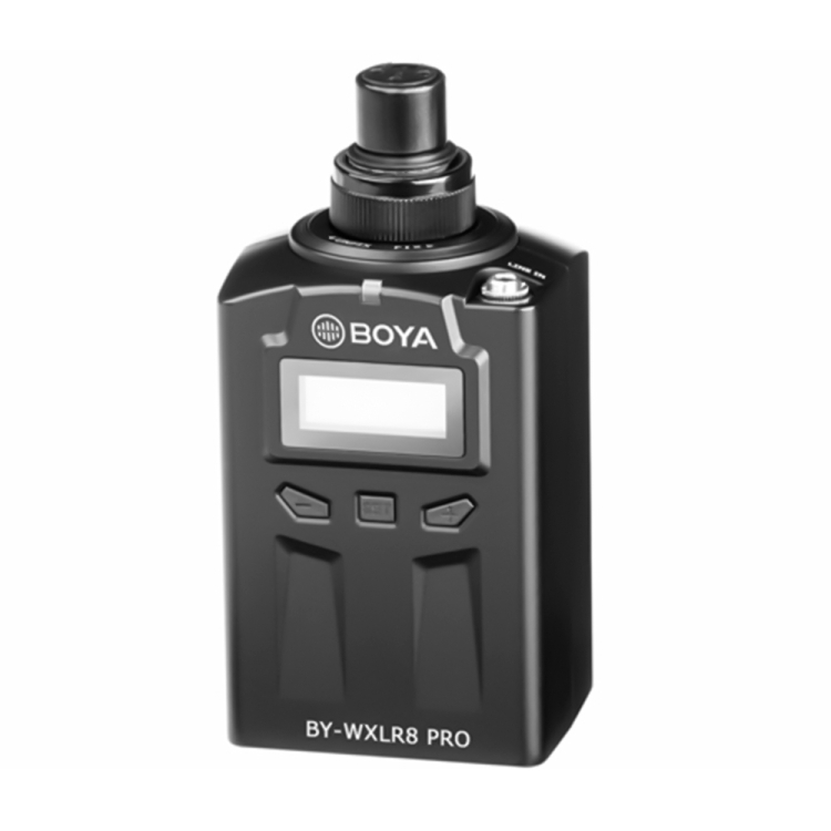 

BOYA BY-WXLR8 Pro 48CH UHF Wireless XLR Transmitter for XLR Micrphones