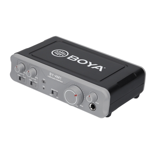 

BOYA BY-AM1 Dual-Channel Audio Mixer Professional Sound Card