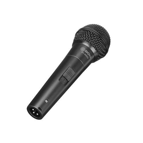 

BOYA BY-BM58 Cardioid Dynamic Vocal Handheld Microphone Live K Song Recording Mic