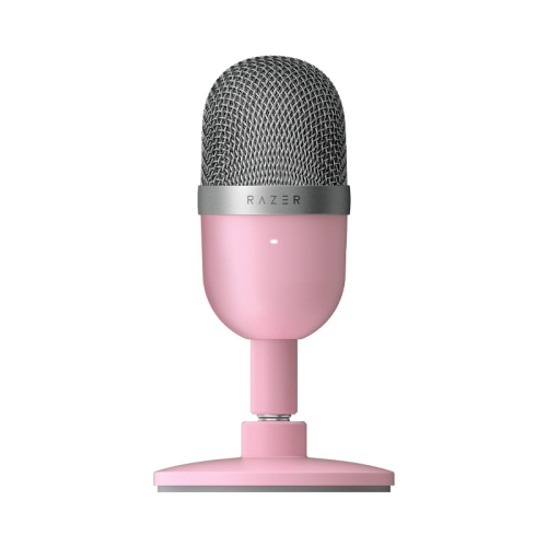 

Razer Seiren Mini Ultra-cardioid Pickup Vibration Damping Live Broadcast Microphone (Pink)