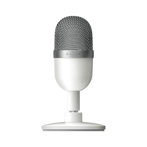 

Razer Seiren Mini Ultra-cardioid Pickup Vibration Damping Live Broadcast Microphone (Silver)