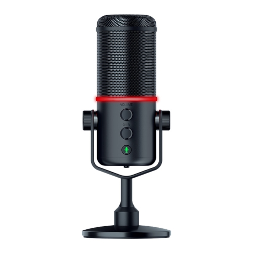 

Razer Seiren Elite Cardioid Shock-absorbing Desktop Stand Live Broadcast Microphone (Black)