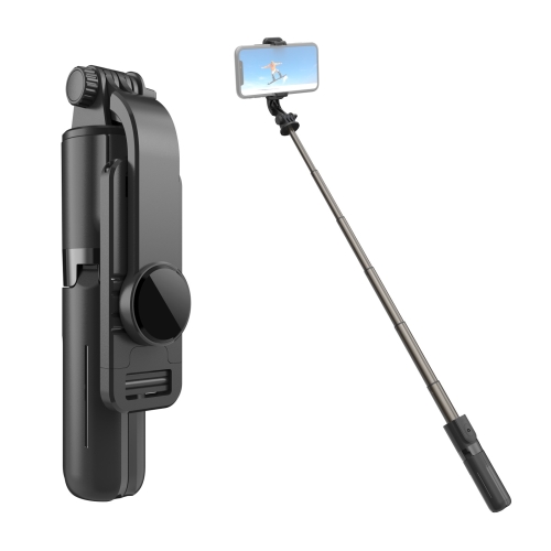 

L10 Mini Bluetooth Selfie Stick Tripod Mobile Phone Holder (Black)