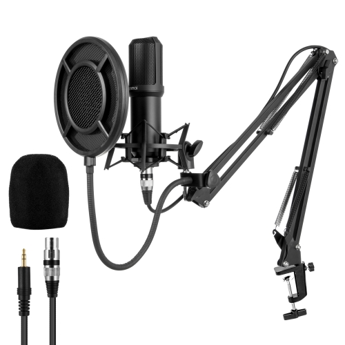 

Yanmai Q10 3.5mm Recording Microphone Kit