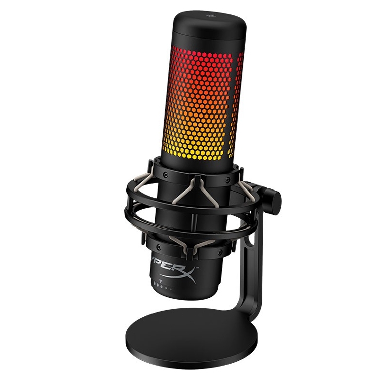 

Kingston HyperX Quadcast S RGB Computer K Song Gaming Microphone