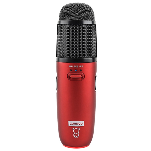 

Original Lenovo UM6 Karaoke Microphone Anchor Live Professional Recording Microphone(Red)