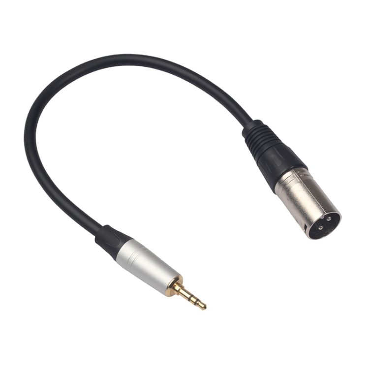 

TC210KM173 3.5mm Male to XLR Male Audio Cable, Length: 0.3m
