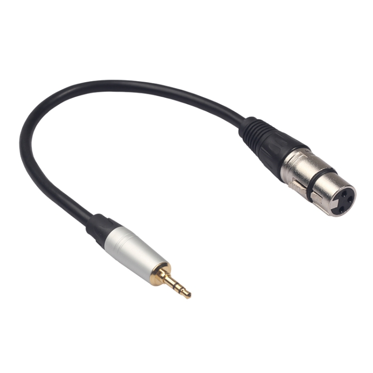 

TC210KF183 3.5mm Male to XLR Female Audio Cable, Length: 0.3m