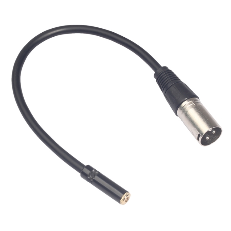 

TC227K17-03 3.5mm Female to XLR Male Audio Cable, Length: 0.3m
