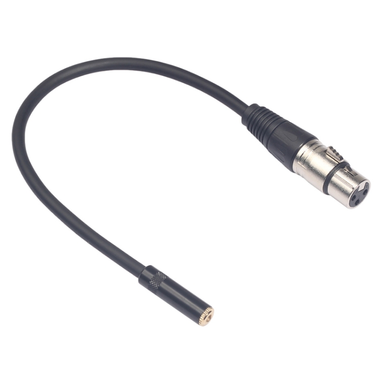 

TC227K18-03 3.5mm Female to XLR Female Audio Cable, Length: 0.3m