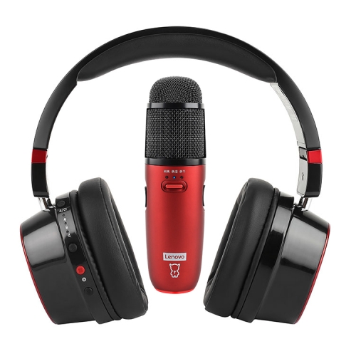 

Original Lenovo UM6 K Song Microphone Anchor Live Professional Recording Microphone + Bluetooth Speaker Set