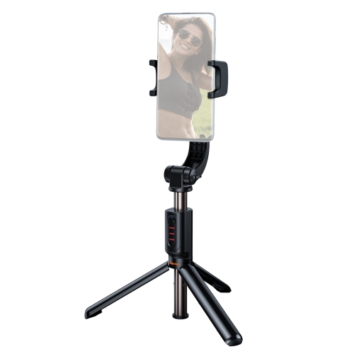 

Baseus SULH-01 Lovely Uniaxial Bluetooth Folding Stand Selfie Stabilizer, Maximum Stretch Length: 72cm(Black)