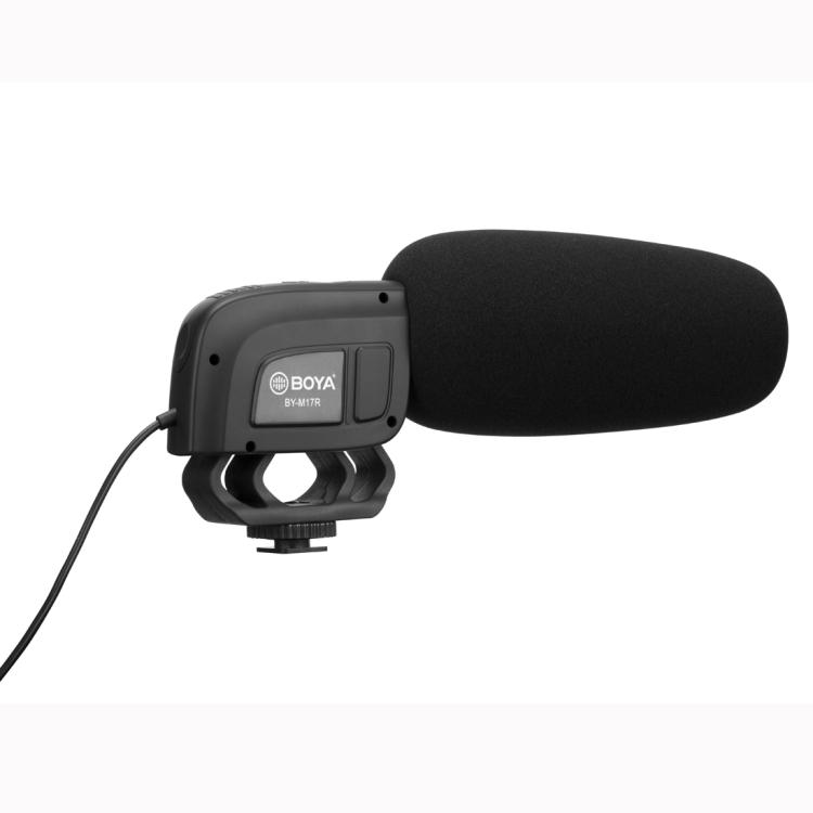 

BOYA BY-M17R On-camera Condenser Digital Microphone (Black)