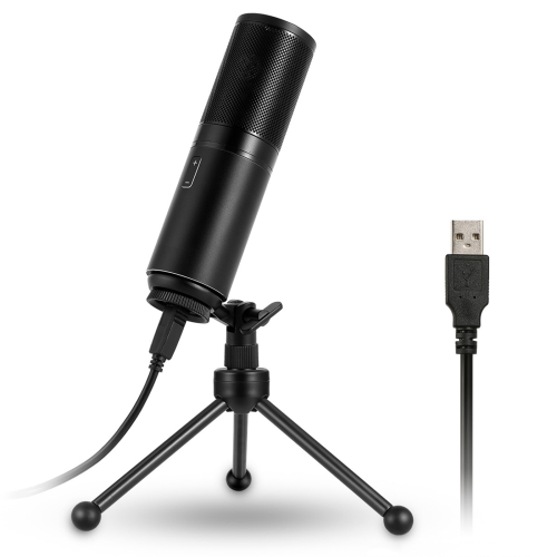 

Yanmai Q9 Professional Condenser Sound Recording Microphone with Tripod Holder & USB Cable , Cable Length: 1.8m