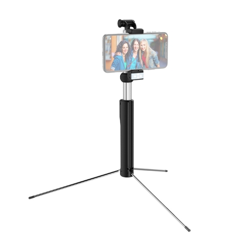 

HOCO RUILI K10B 1.6M Bluetooth Fill-In Light Monopod Folding Extendable Handheld Pocket Holder Selfie Stick(Black)