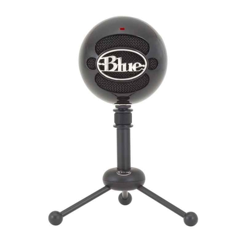 

Logitech Blue Snowball USB Condenser Anchor Recording Microphone