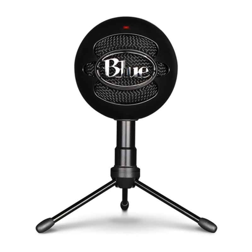 

Logitech Blue Snowball-ice USB Condenser Anchor Recording Microphone (Black)