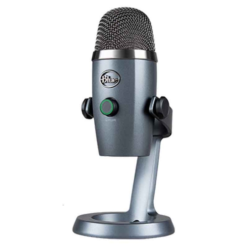 

Logitech Blue Yeti Nano Condenser Digital USB Live Broadcast Microphone (Grey)