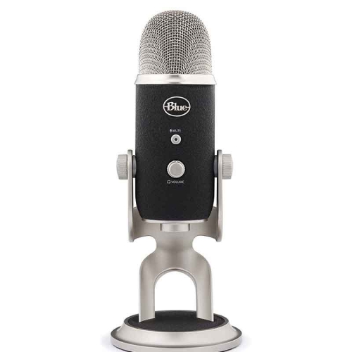 

Logitech Blue Yeti Pro USB Condenser Recording Live Broadcast Anchor Microphone (Black)