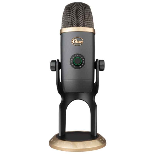 

Logitech Blue Yeti X Condenser USB Recording Live Broadcast Microphone (Black)