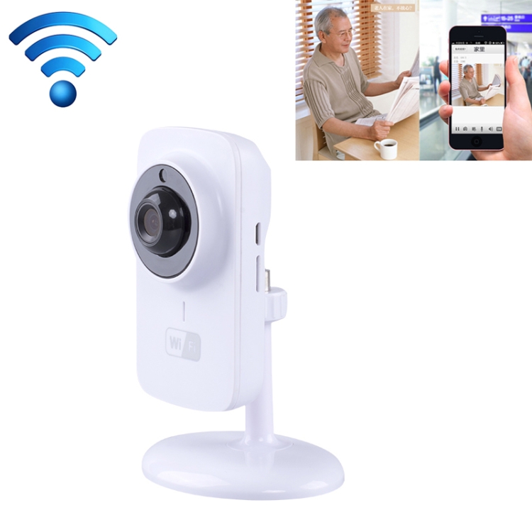 

JD-C8310-S1 1.0MP Two-Way Audio Smart Wireless Wifi IP Camera, Support Motion Detection & Infrared Night Vision