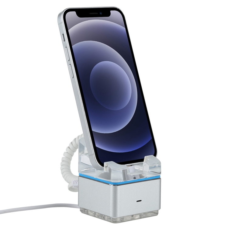 

Anti-theft Alarm Stand Security System Burglar Alarm / Anti-theft Alarm Display Holder for iPhone & iPod with 8-Pin Port
