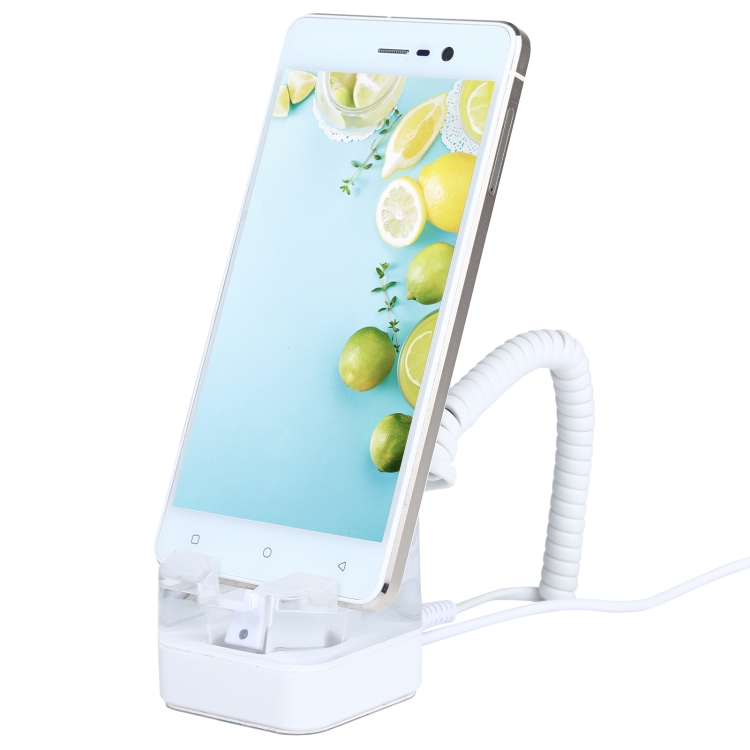

S10 Burglar Display Holder / Anti-theft Display Stand with Remote Control for Mobile Phones with Micro-USB Port