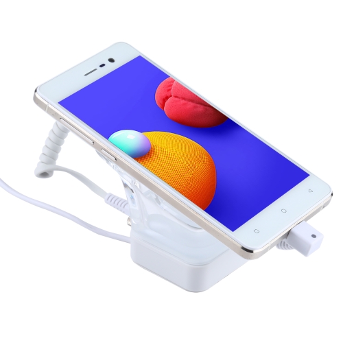 

S15 Anti-theft Alarm Stand Security System Touch Burglar Alarm / Anti-theft Alarm Display Holder for Samsung / Huawei / Xiaomi / OPPO / vivo / LG with Micro-USB Port