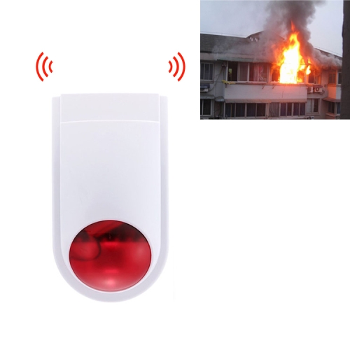 

PE-516R Wireless Outdoor Alarm Siren with Strobe