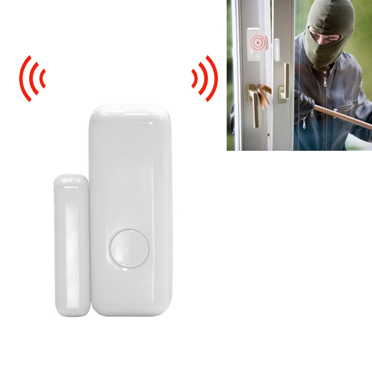 

PB-67R Intelligent Wireless Door Window Sensor with Emergency Button