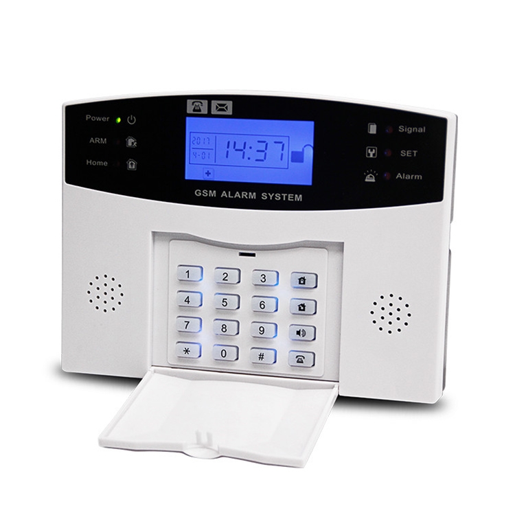 

PG-505 GSM / SMS Intelligent Alarm System with Multi-language Voice