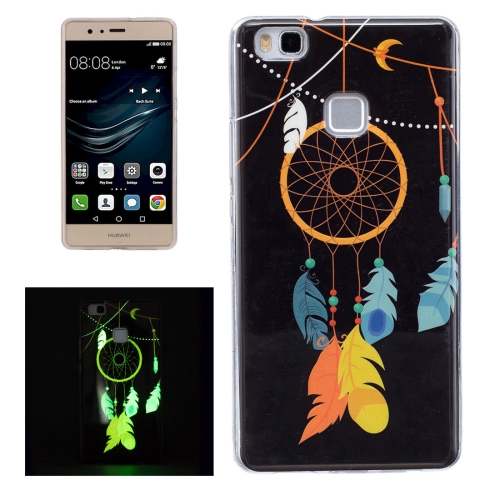 

For Huawei P9 Lite Noctilucent Wind Chimes Pattern IMD Workmanship Soft TPU Back Cover Case