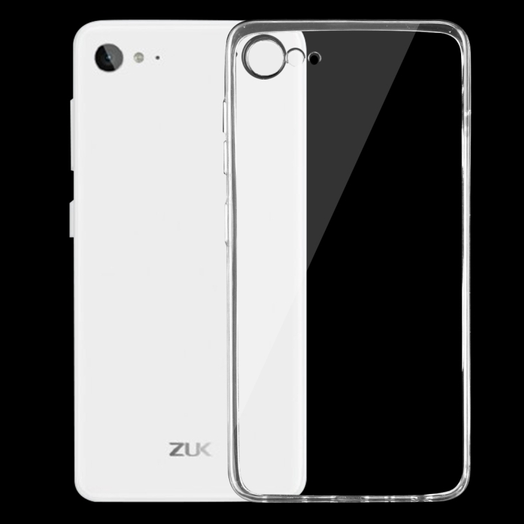 

For Lenovo ZUK Z2 0.75mm Ultra-thin Transparent TPU Protective Case(Transparent)