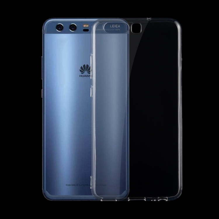 

For Huawei P10 0.75mm Ultra-thin Transparent TPU Protective Case(Transparent)