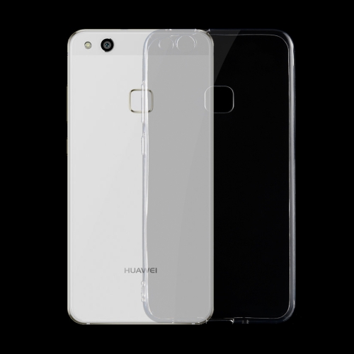 

For Huawei P10 Lite 0.75mm Ultra-thin Transparent TPU Protective Case(Transparent)