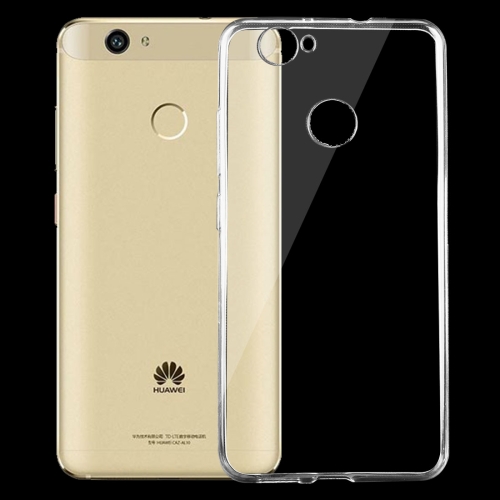 

For Huawei nova 0.75mm Ultra-thin Transparent TPU Protective Case(Transparent)