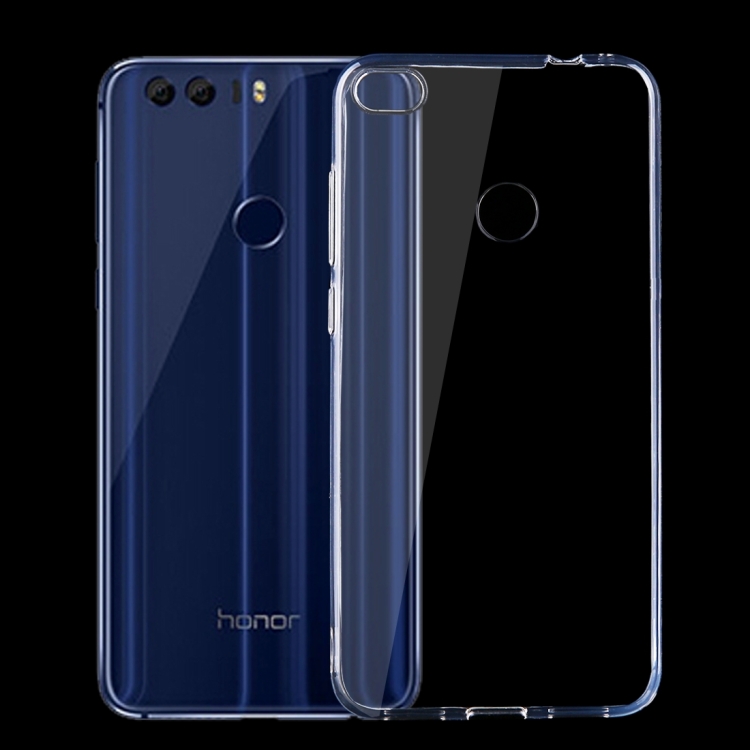 

For Huawei P8 Lite (2017) 0.75mm Ultra-thin Transparent TPU Protective Case