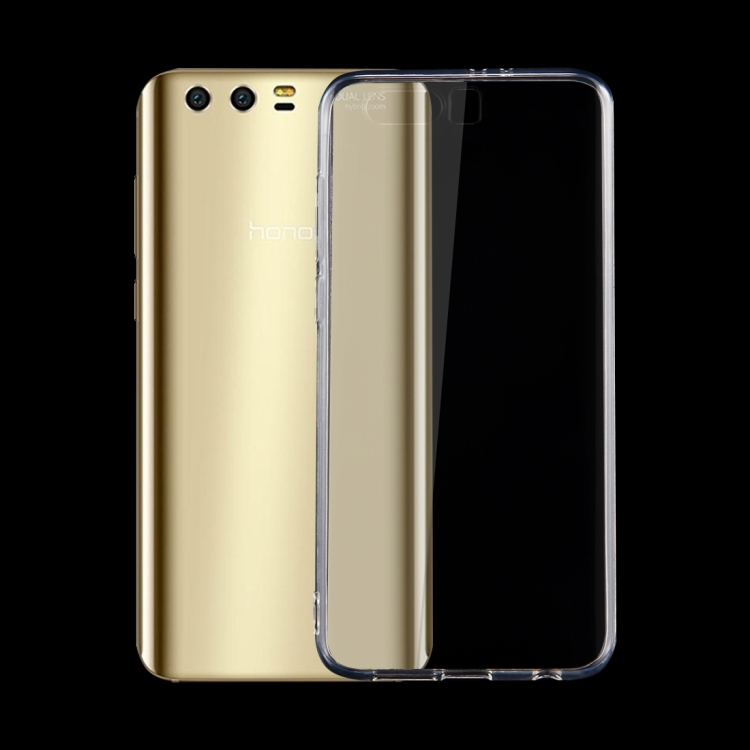 

For Huawei Honor 9 0.75mm TPU Transparent Protective Case Back Cover Shell(Transparent)