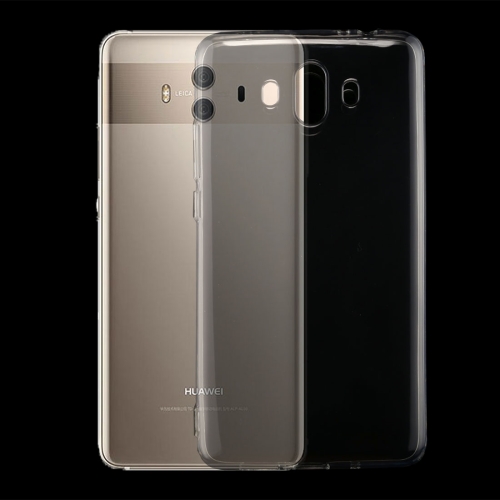 

For Huawei Mate 10 0.75mm Ultra-thin Transparent TPU Protective Case(Transparent)