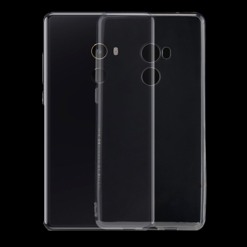 

For Xiaomi Mi Mix 2 0.75mm Ultra-thin Transparent TPU Protective Case (Transparent)