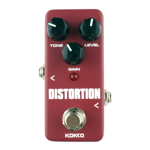 

KOKKO FDS2 Mini Electric Guitar Monoblock Distortion Effects Pedal(Wine Red)