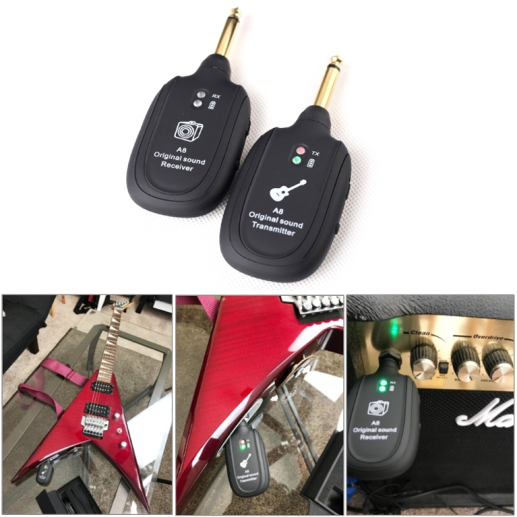 

For Electric Guitar Wireless Sound Pickup Wireless Transmission System
