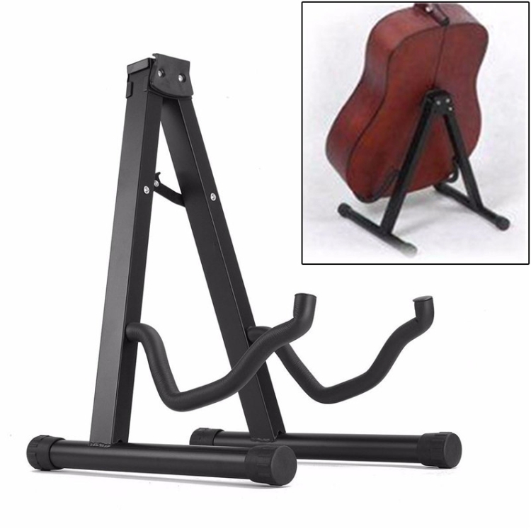 

Universal Foldable Vertical Metal Guitar Stand