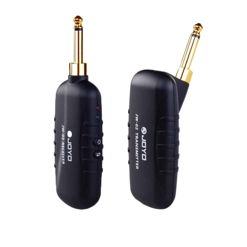 

JOYO JW-02 Portability Guitar Wireless Audio Transmitter Audio Receiver (Black)