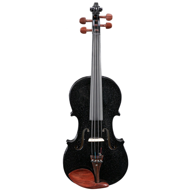 

[US Warehouse] Glarry GV103 4/4 Spruce Panel Violin (Black)