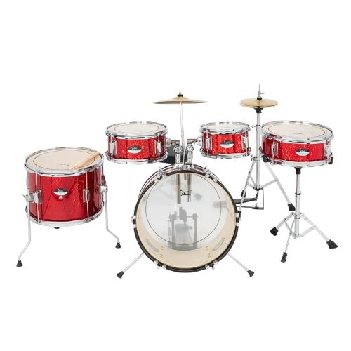 

[US Warehouse] 5 in 1 16 inch Kids Junior Drum Set with Bass